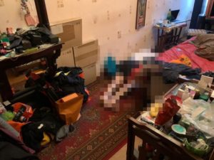 В Санкт-Петербурге мужчина расстрелял полицейских у себя дома и был убит