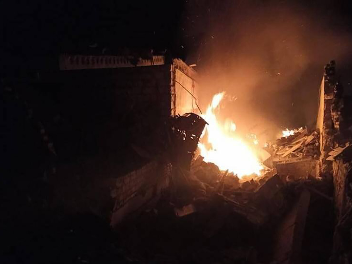ВС РФ уничтожили поезд в Балаклее Харьковской области во время выгрузки сил ВСУ