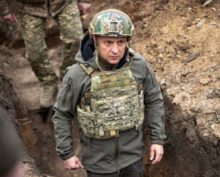 На Украине заявили об эвакуации Зеленского за счет коррупционных денег