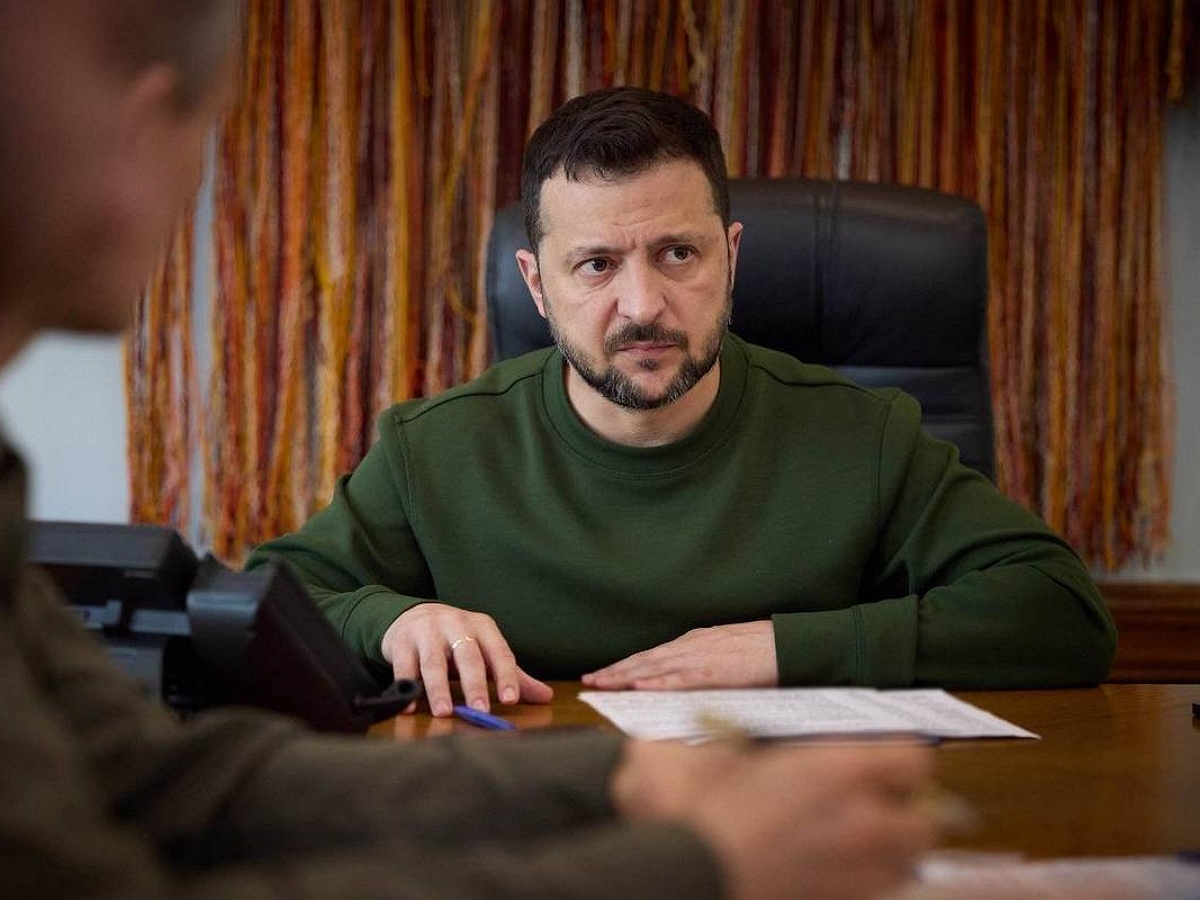 Зеленский подписал закон об ужесточении мобилизации на Украине1