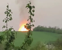 Взрыв Харьков