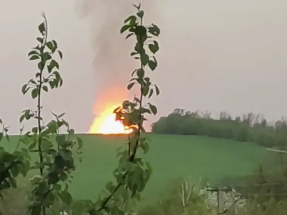 Взрыв Харьков