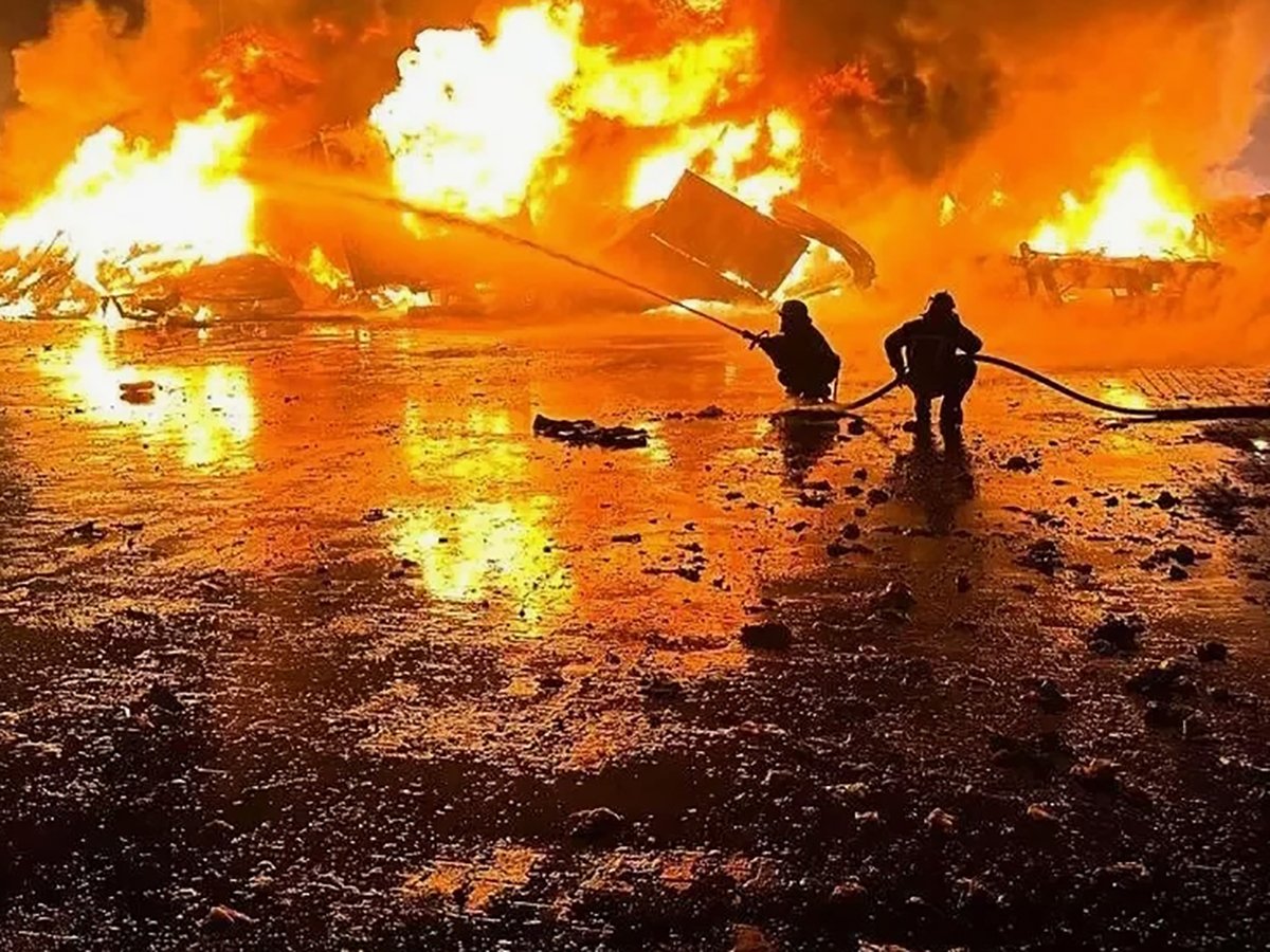 В Одессе гремят взрывы, часть города обесточена (ВИДЕО)1