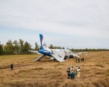 Посадивший самолет в пшеничное поле под Новосибирском пилот уволился из «Уральских авиалиний»