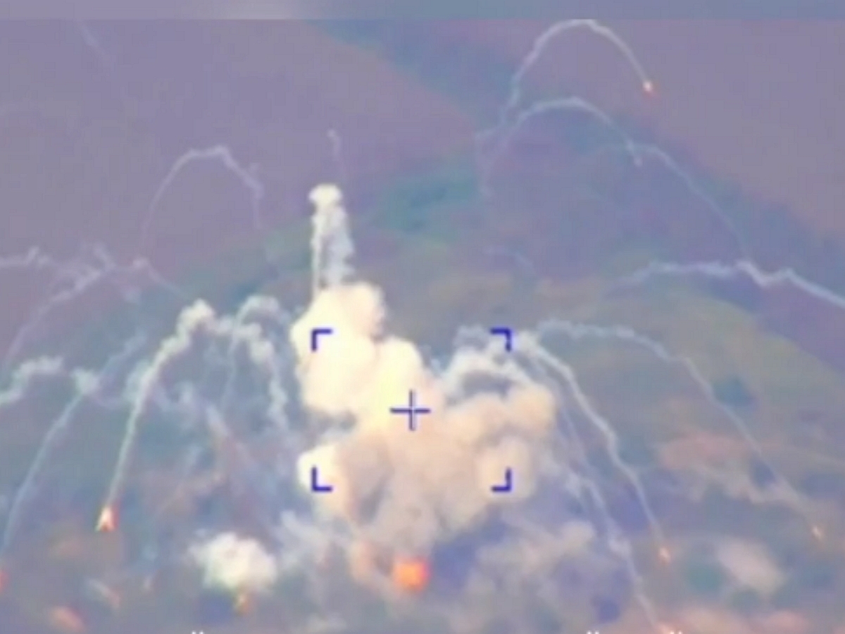 Уничтожение «Искандерами» МиГ-29, С-300 и новой РЛС ВСУ в районе Днепра попало на видео