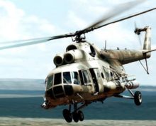 Под Самарой двое 16-летних подростков пытались поджечь вертолёт Ми-8