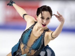 Елизавета Туктамышева потеряла штаны на ледовом шоу