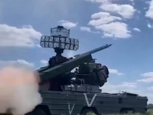 Атака на Крым и Краснодарский край ПВО
