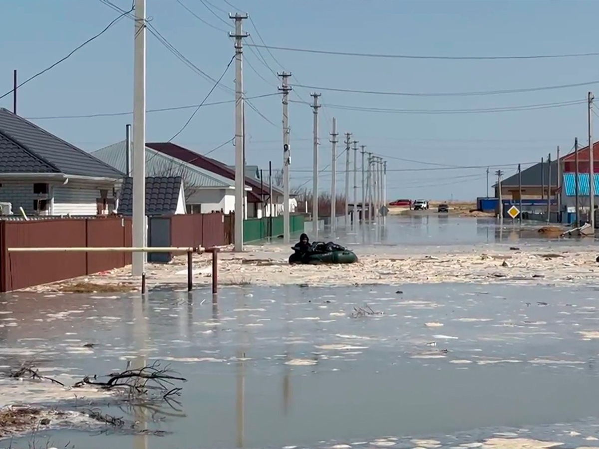 Казахстан назвали причастным к потопам в России