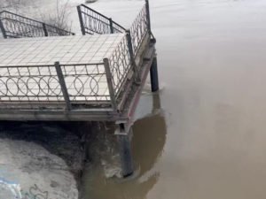 Оренбург эвакуация