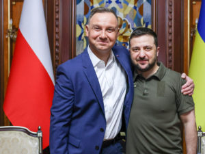 Президент Польши заявил, что Польша не может передать системы Patriot Украине