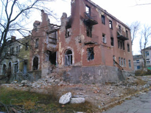 Семеновка Украины руины