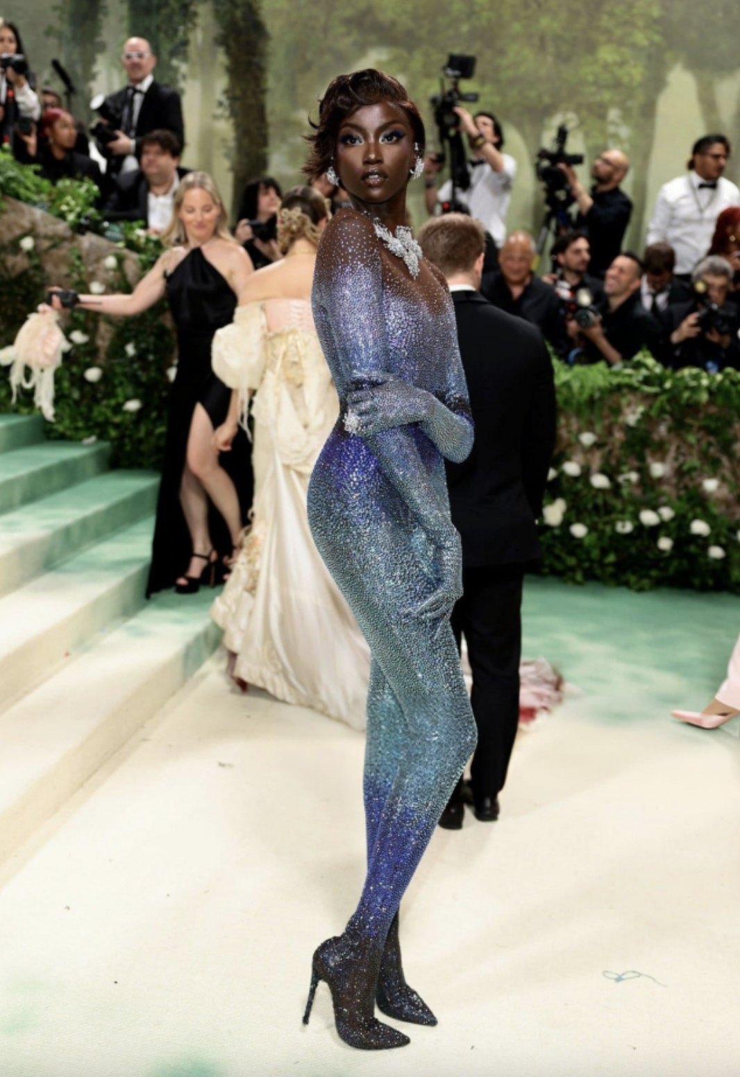 Топ образов знаменитостей на Met Gala 2024
