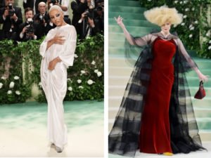 Топ образов знаменитостей на Met Gala 2024