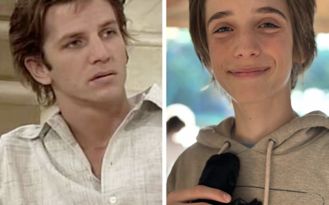 Как выглядят отпрыски звезд культовых сериалов