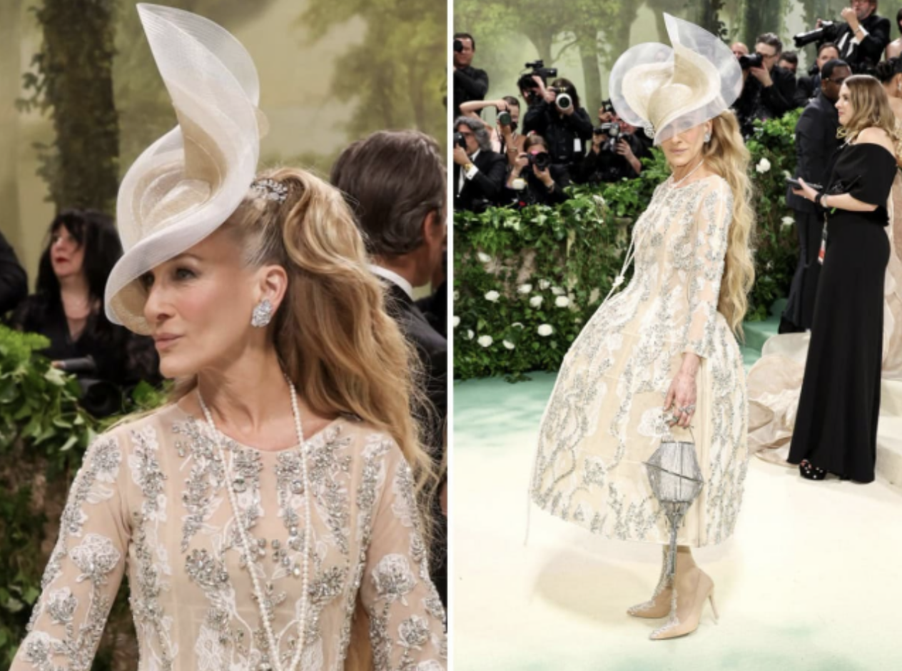 Топ образов знаменитостей на Met Gala 2024