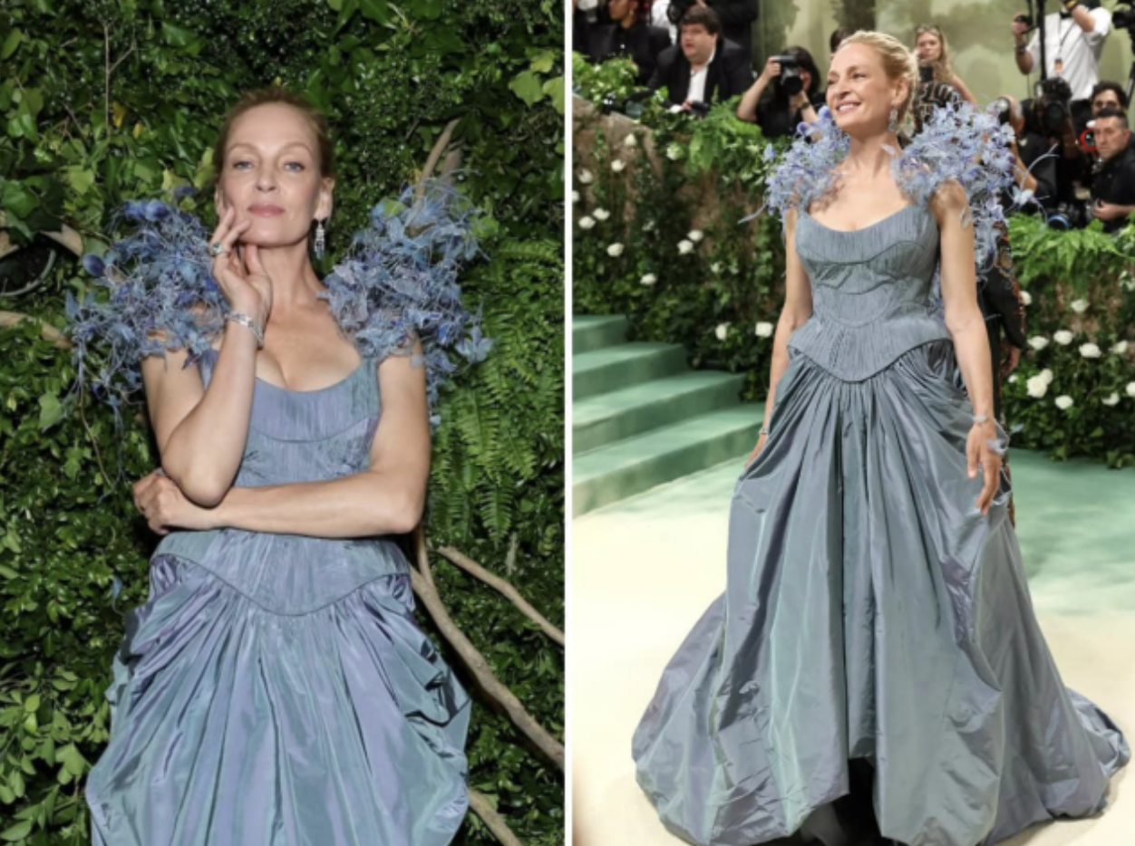 Топ образов знаменитостей на Met Gala 2024