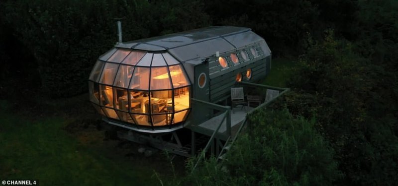  Тайни хотели по света: бункери, дирижабли и леговища 