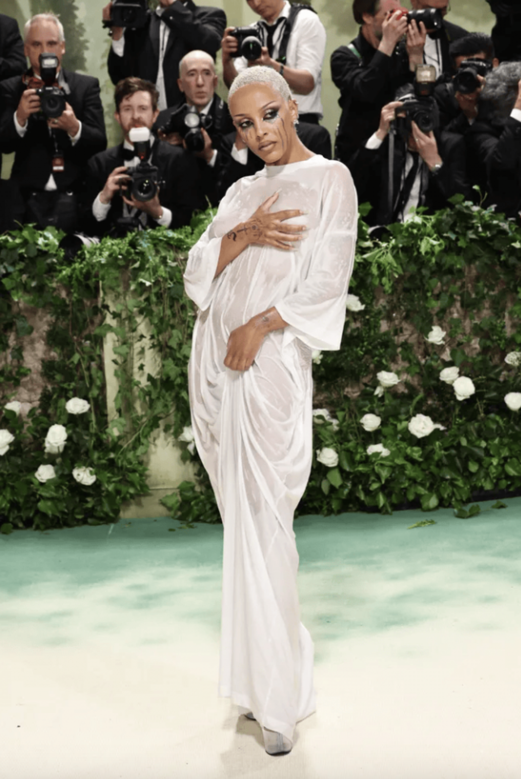 Топ образов знаменитостей на Met Gala 2024