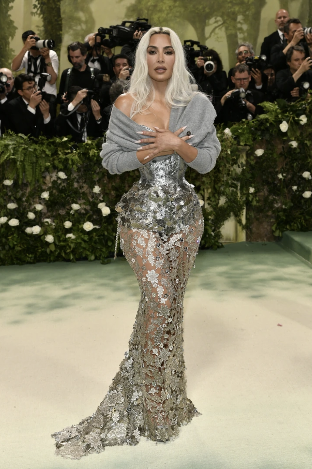 Топ образов знаменитостей на Met Gala 2024