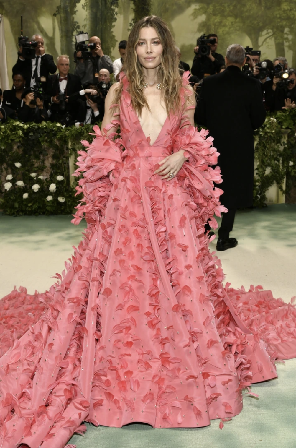 Топ образов знаменитостей на Met Gala 2024