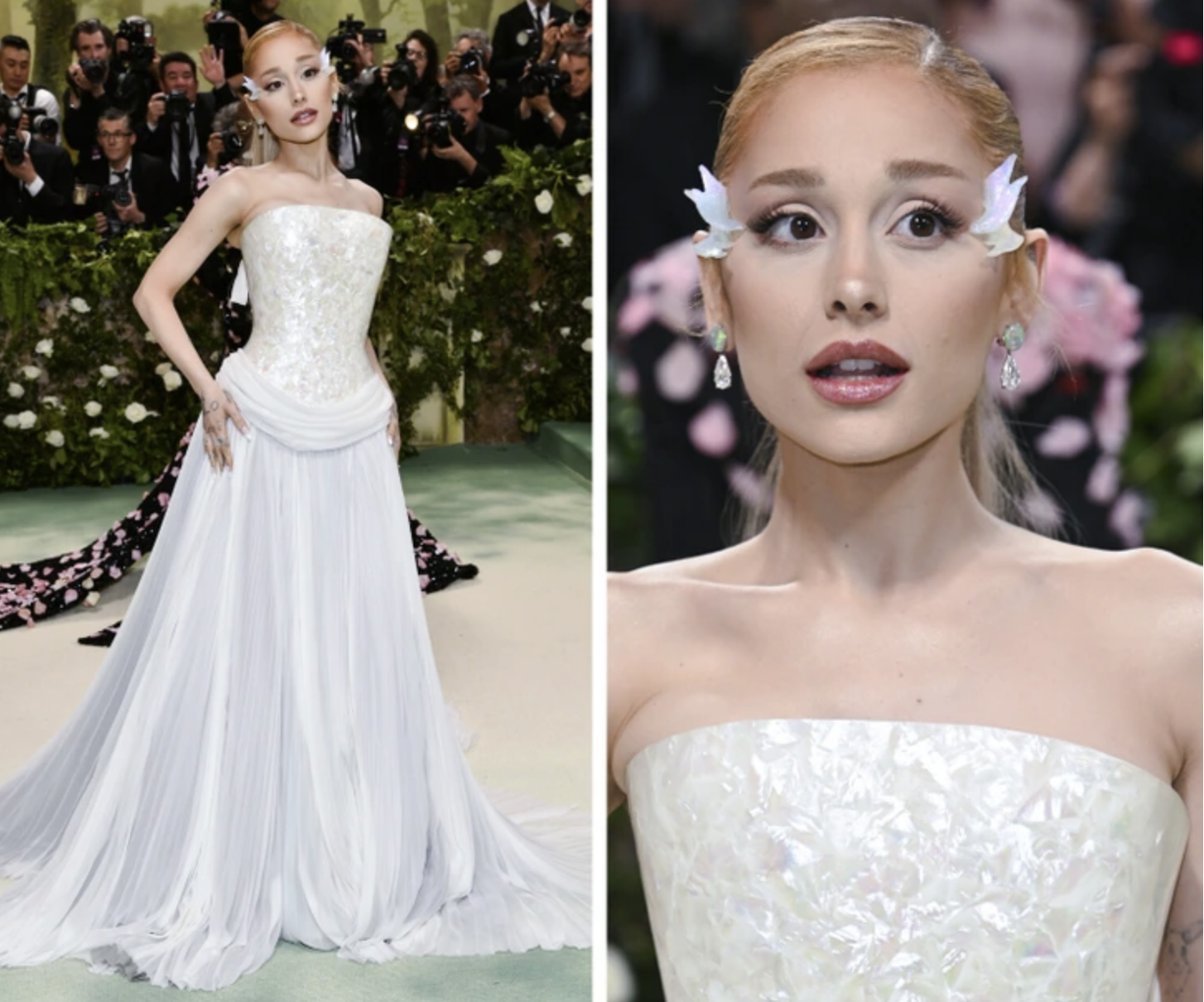Топ образов знаменитостей на Met Gala 2024