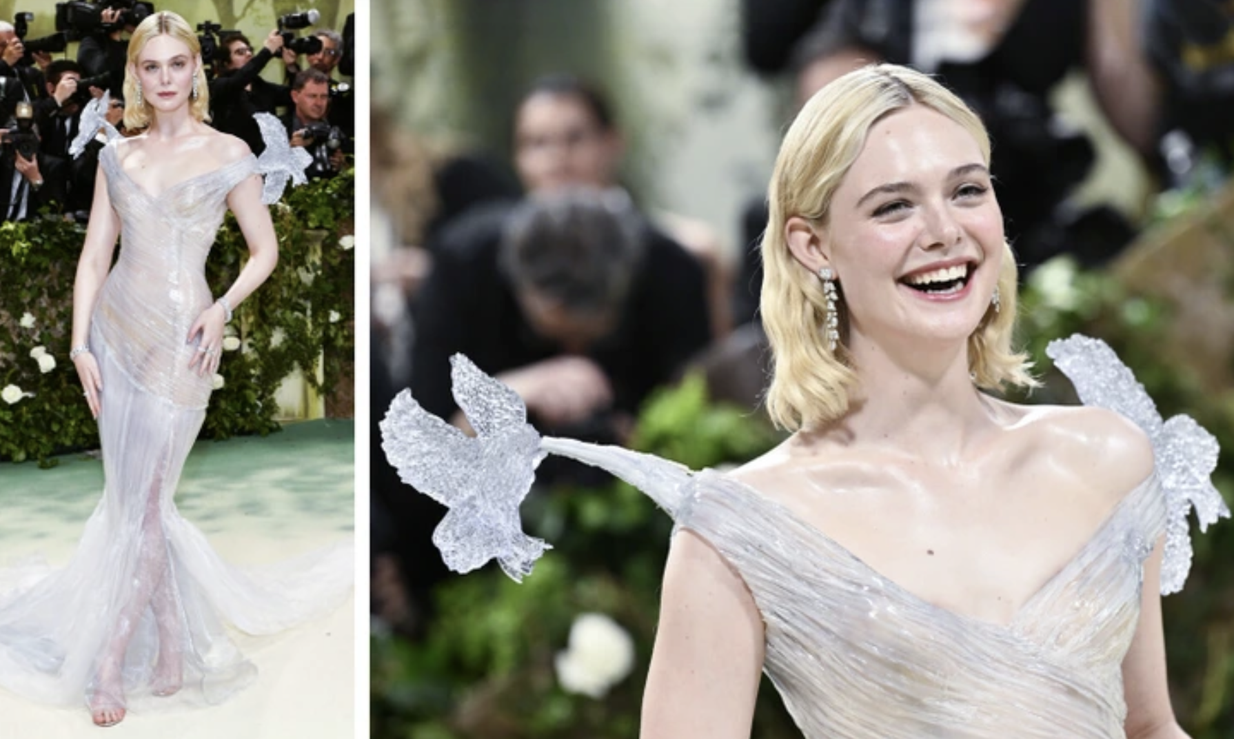 Топ образов знаменитостей на Met Gala 2024