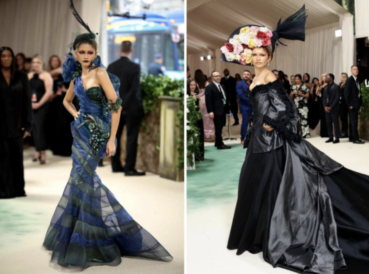 Топ образов знаменитостей на Met Gala 2024