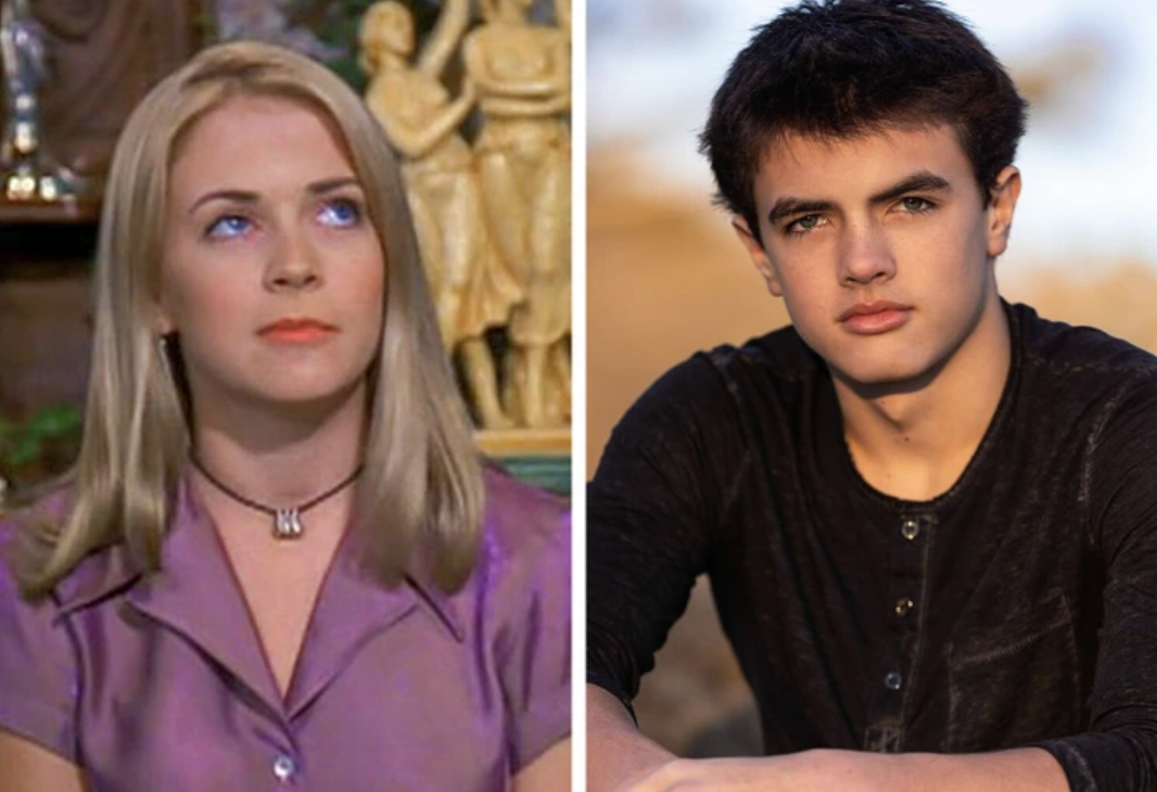 Как выглядят отпрыски звезд культовых сериалов