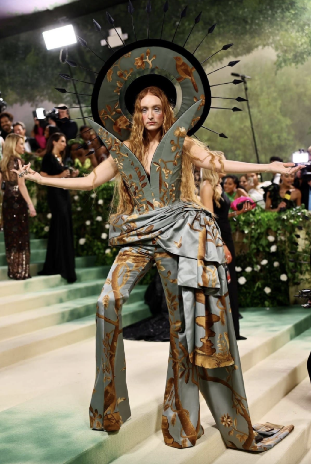 Топ образов знаменитостей на Met Gala 2024