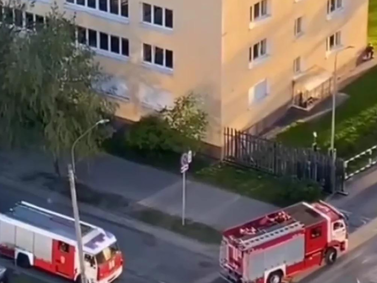 В Санкт-Петербурге произошел взрыв на территории военной академии: есть пострадавшие