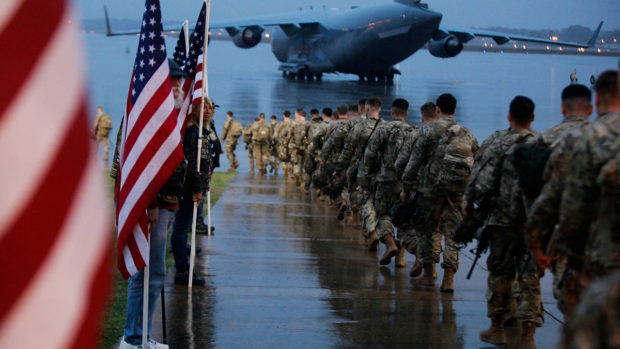 В США объявили, что готовы отправить войска на Украину