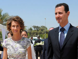 Жена Башара Асада