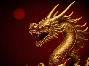 Китайский гороскоп год Дракона
