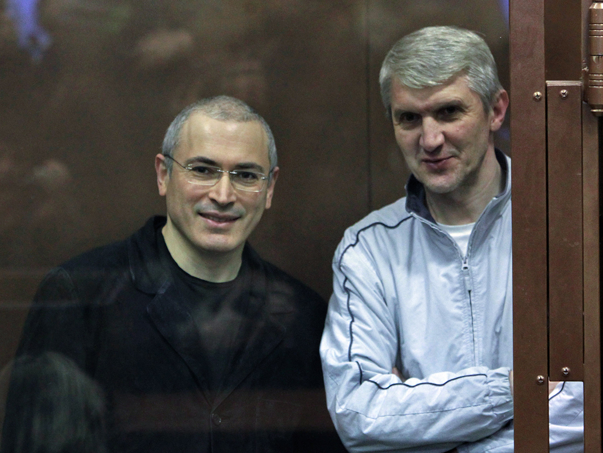 Генпрокуратура РФ подала в суд на Ходорковского* и Лебедева