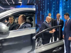 «Хочется, чтобы был российским»: Мишустин раскритиковал новую Volga C40 с рулем из Китая