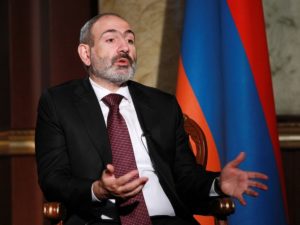Пашинян обвинил двух членов ОДКБ в подготовке войны в Карабахе против Еревана