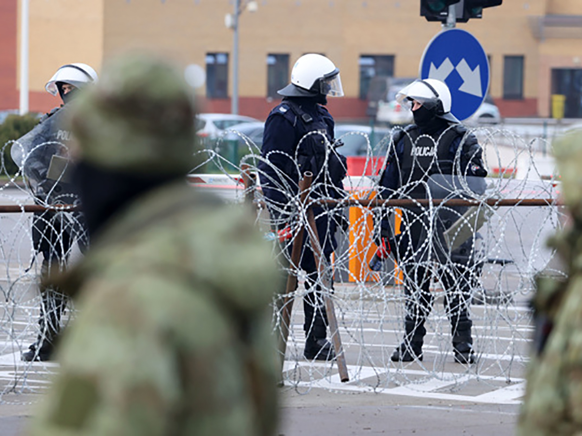 В Польше заявили о задержании «российского дезертира» на границе
