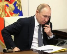 Путин обсудил с президентом Таджикистана «нагнетание ситуации» вокруг мигрантов