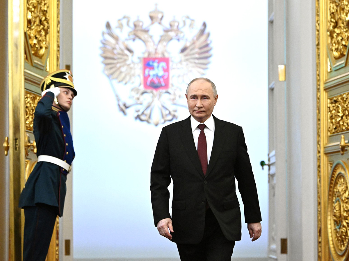 Владимир Путин вступил в свой пятый президентский срок: как прошла инаугурация (ВИДЕО)1