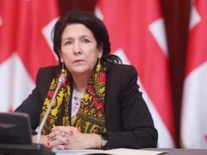 Президент Грузии наложила вето на закон об иноагентах, назвав его «российским»