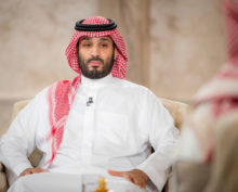 Наследный принц Саудовской Аравии