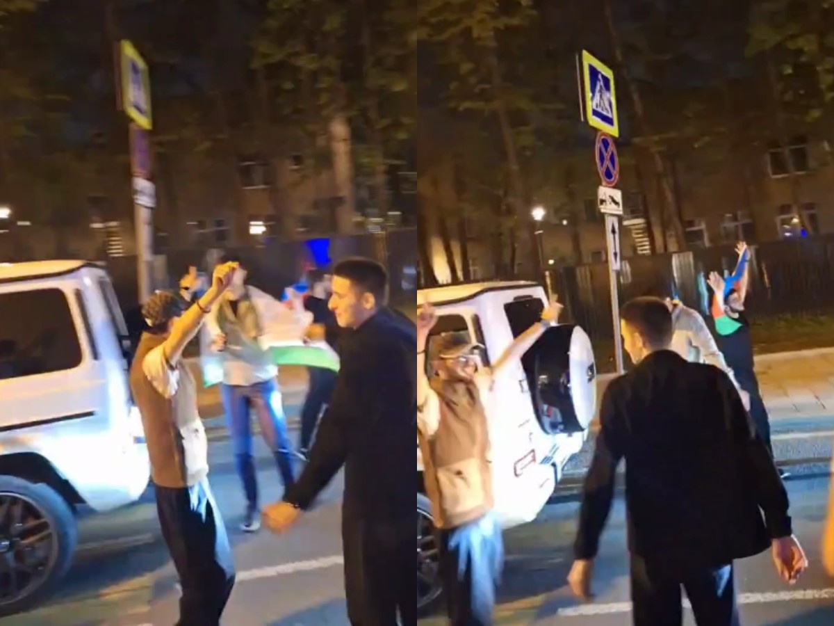 В Москве арестовали мигрантов, перекрывших дорогу ради танцев