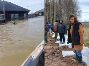 «Клоуны, которые ничего не добились»: омский чиновник оскорбил жителей затопленного района