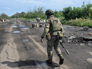 ВС РФ начали наступление в Харьковской области