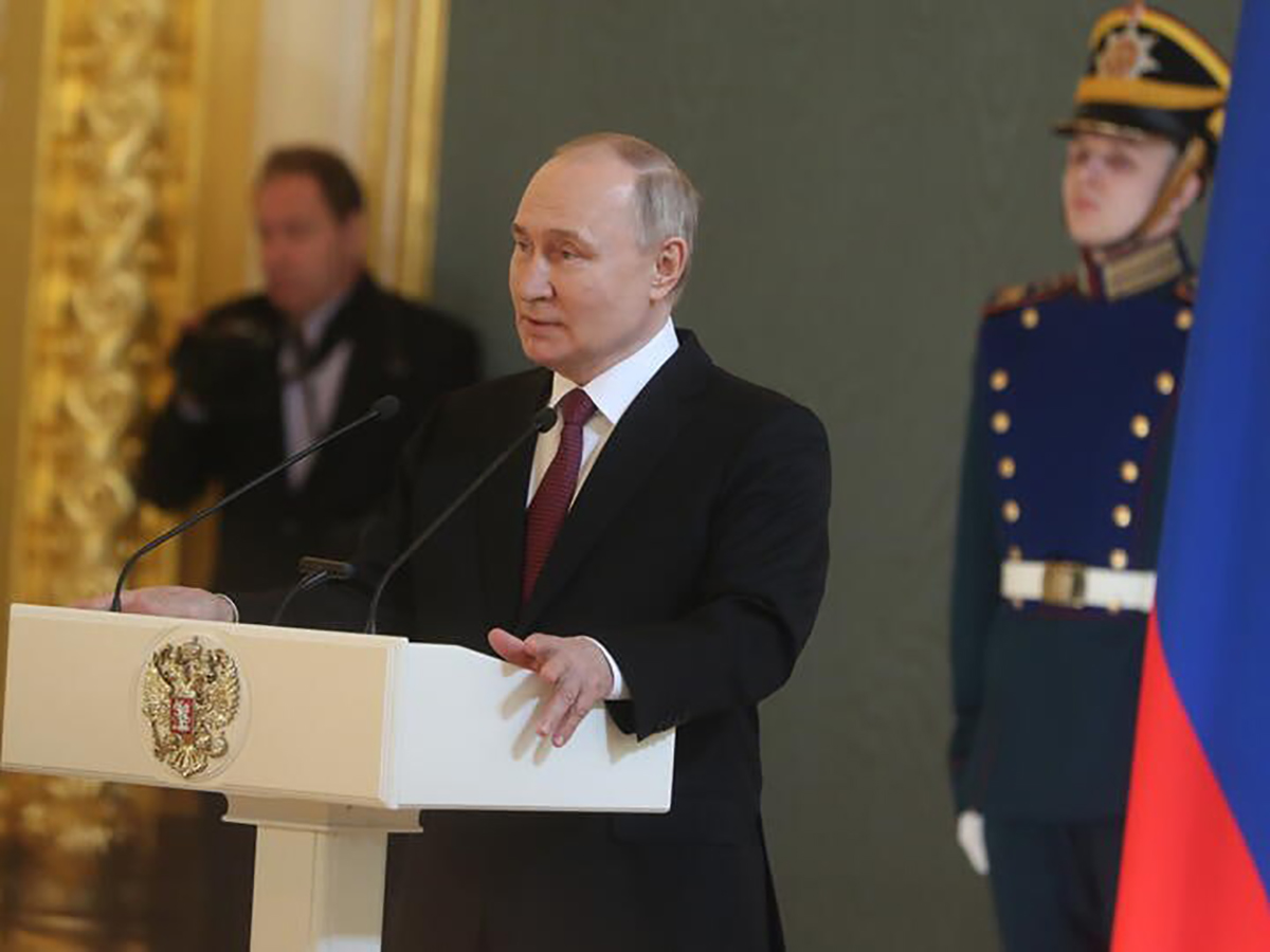 В Кремле проходит инаугурация Владимира Путина (ВИДЕО)1