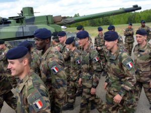 Франция военные