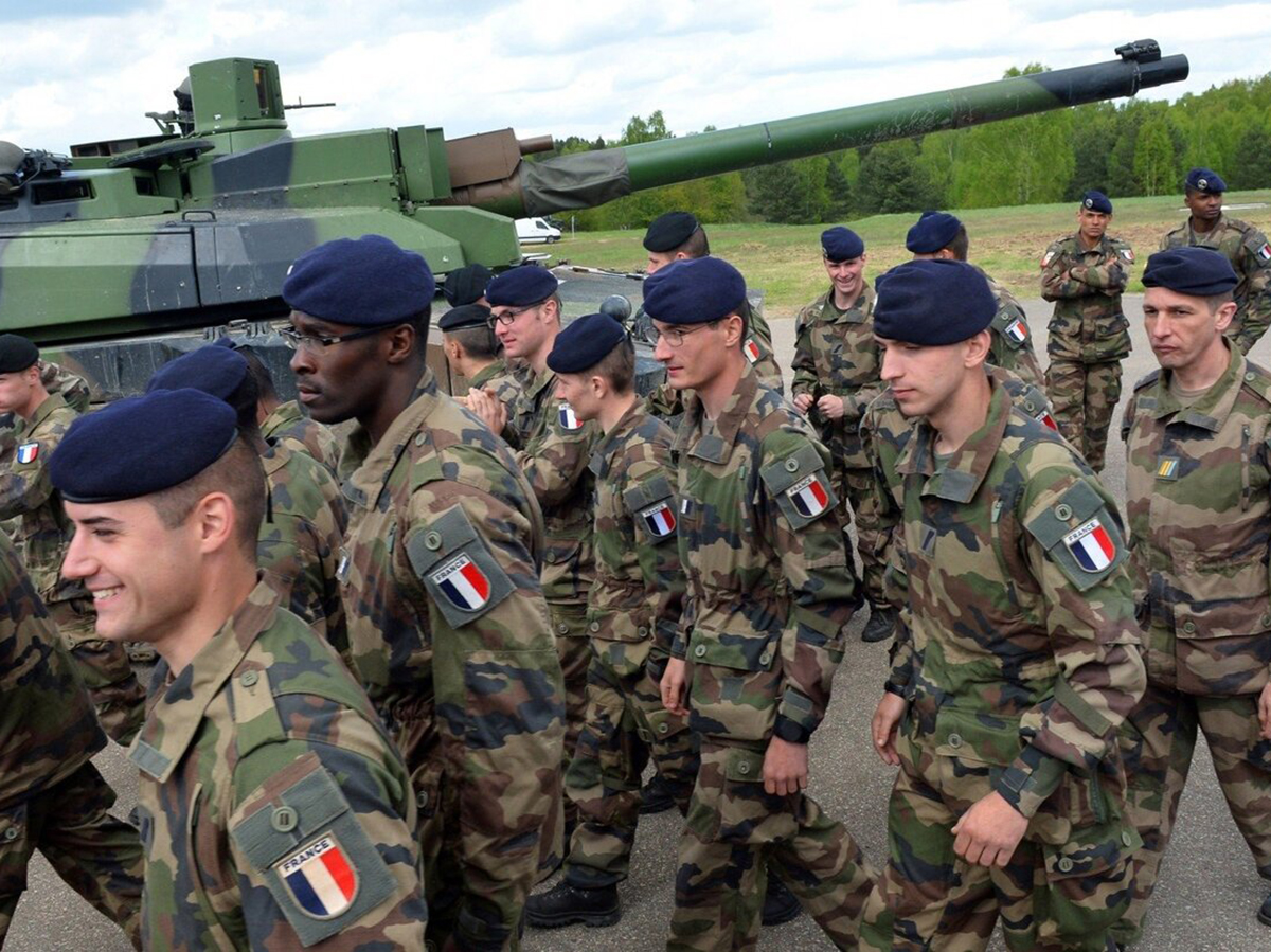 Франция военные