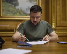 Зеленский подписал закон о мобилизации заключенных 