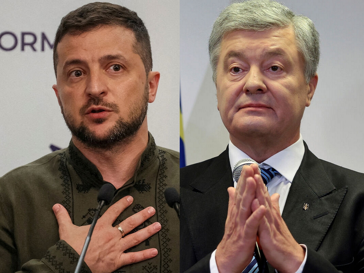 Зеленский и Порошенко пропали из базы розыска МВД (ФОТО)1